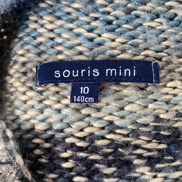 Souris mini wool blend sweater - Picture 7 of 14